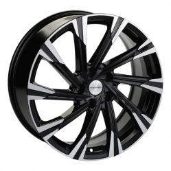 Khomen 1901 6x16 4*100 Et:50 Dia:60,1 Black-FP