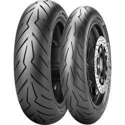Pirelli Diablo Rosso Scooter 160/60 15 67H TL Задняя