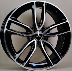 Replica DWS MB-5443 8x18 5*112 Et:40 Dia:66,6 BFP