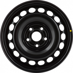 Trebl X40019 7x17 5*100 Et:48 Dia:56,1 black