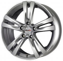 MAK Zenith 7x17 5*114,3 Et:50 Dia:76,1 Hyper Silver