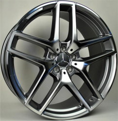 Replica DWS MB-7694 11x21 5*112 Et:48 Dia:66,6 GMF