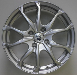 K&K Brent (КС733) 6x16 4*100 Et:50 Dia:60,1 алмаз черный