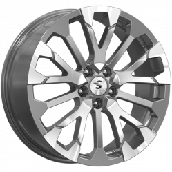 Premium Series КР003 7,5x19 5*114,3 Et:40 Dia:60,1 Diamond gloss graphite