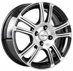 X'trike X-105М 6x15 4*100 Et:45 Dia:67,1 BK