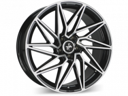 Keskin Tuning KT20 8,5x19 5*112 Et:45 Dia:72,6 Silver_Front_Polish