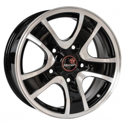 Remain R170 7x16 5*139,7 Et:40 Dia:98 алмаз чёрный