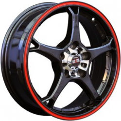 ALCASTA M11 6,5x16 5*114,3 Et:50 Dia:66,1 BKRS